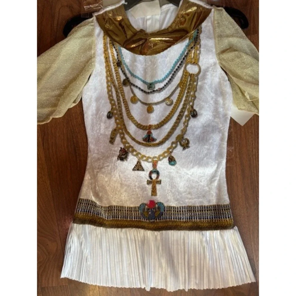 Totally‎ Ghoul Cleo Bling Cleopatra Costume Extra Large 12-14 Halloween